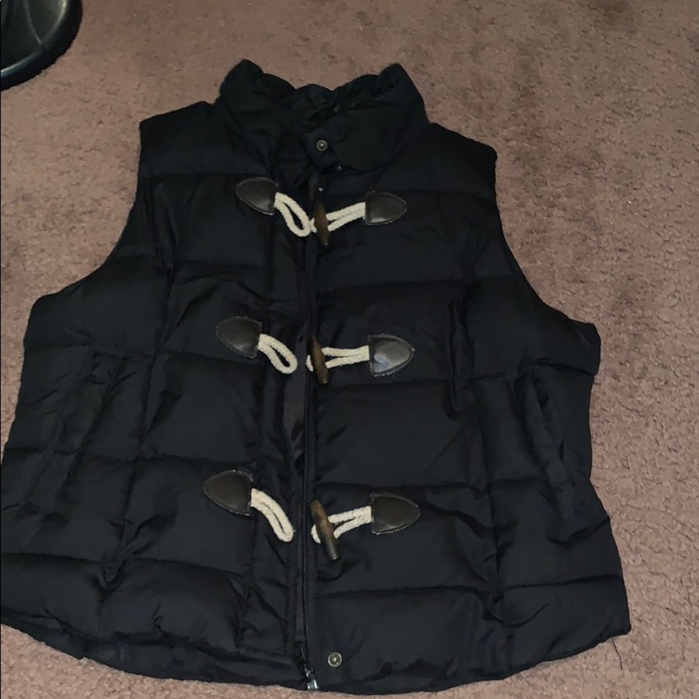 Black vest